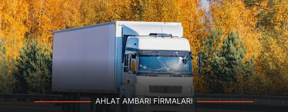 Ahlat Ambarı Taşımacılık