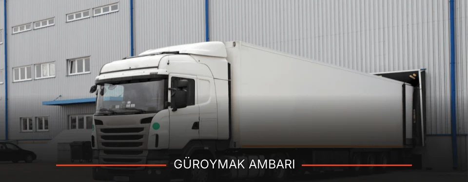 Güroymak Ambarı Kargo