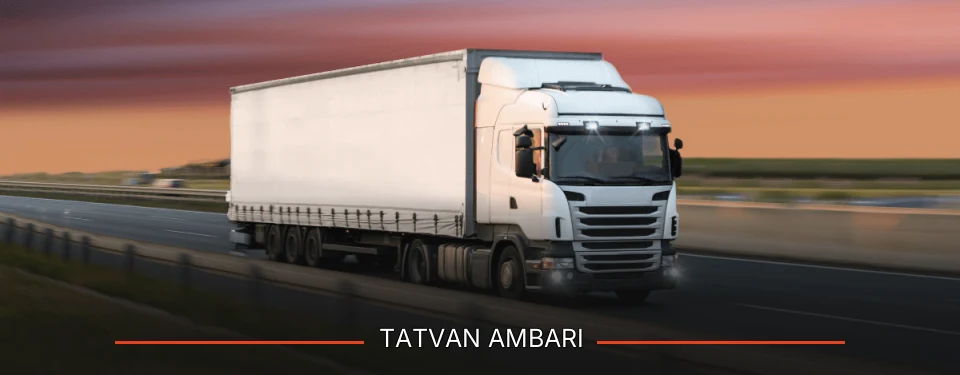 Tatvan Ambarı Kargo